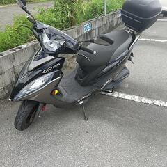 キムコGP125 走行距離約5100 10万に値下げしました。