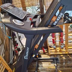 Max16km/h ルームランナー トレッドミル ランニングマシンの画像