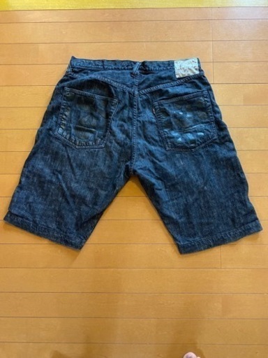 エヴィスジーンズハーフパンツ