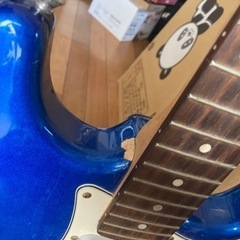 ストラト　ギター🎸の画像