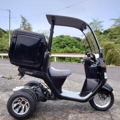 値下げしました! ジャイロキャノピー 2スト ミニカー (125cc程度のオフ車と交換可)の画像