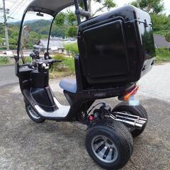 値下げしました! ジャイロキャノピー 2スト ミニカー (125cc程度のオフ車と交換可)の画像