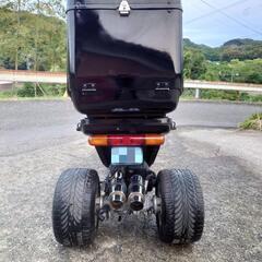 値下げしました! ジャイロキャノピー 2スト ミニカー (125cc程度のオフ車と交換可)の画像