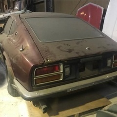 S52日産S30フェアレディZ-L 5F