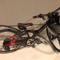 ブリヂストン　22インチ　自転車　子ども　ジュニア
