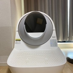 CATLINK(キャットリンク)自動ネコトイレ☆ステップ台付きの画像