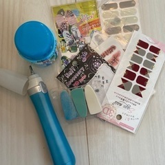 マニキュアとかネイルグッズの画像
