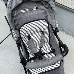  ベビーカー 2人乗り KATOJI ドリンクホルダー レインカバー付き 軽量 スリム たためる タンデムストローラー 41811 ベビーカー バギー 二人乗り クッション付き双子 兄弟 姉妹 折りたたみ ベビー用品 カトージの画像