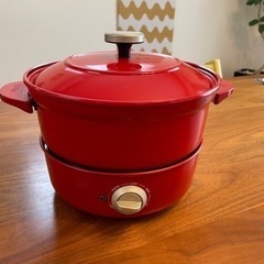 《中古》BRUNO ブルーノ　グリルポットの画像