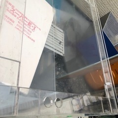 アクリル水槽1500×600×450 水槽のみ