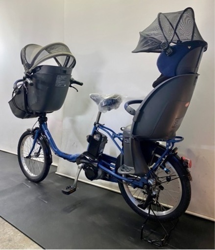 関東全域送料無料 保証付き 電動自転車 パナソニック ギュットクルーム 20インチ 12ah 新型モデル