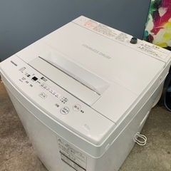 札幌市内配送無料 19年製 美品 TOSHIBA 東芝 4.5kg 全自動洗濯機 AW-45M7