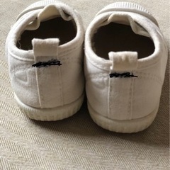 子供靴　13cm ホワイトの画像