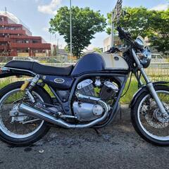 仙台⤴️ジャンク部品取車/ヤマハSRV250スペシャルエディション/4DN/引取限定/書類有カギ有/長期不動車/店頭確認OK/仙台リサイクルショップの画像
