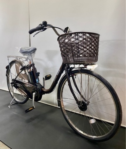 関東全域送料無料 保証付き 電動自転車 パナソニック ViViDX 26インチ 6.6ah パワフルアシスト