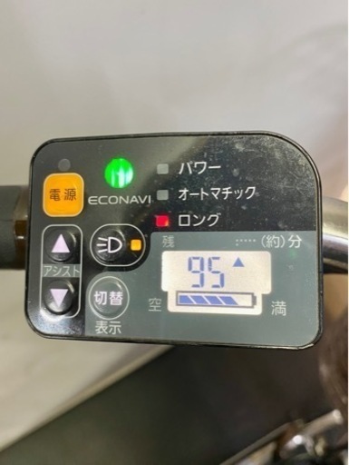 関東全域送料無料 保証付き 電動自転車 パナソニック ViViDX 26インチ 6.6ah パワフルアシスト