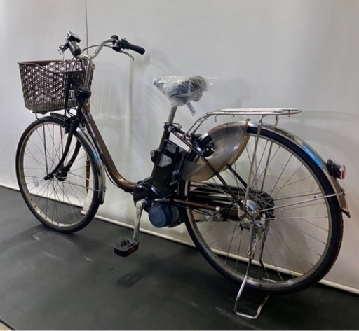 関東全域送料無料 保証付き 電動自転車 パナソニック ViViDX 26インチ 6.6ah パワフルアシスト