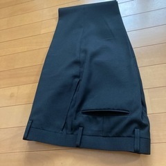 紳士用　黒スラックス