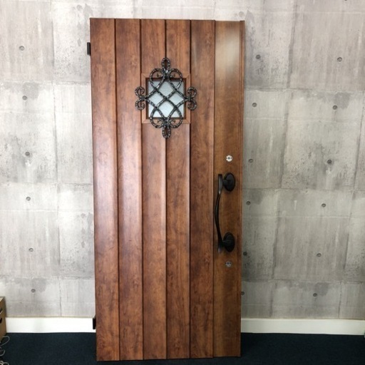 TOSTEM ディクシード H-D14L-DERE 玄関ドア 省エネ等級 4個 サイズ / 縦約23cm / 横約87cm / 高さ約202cm / 北海道旭川市直接取引限定品