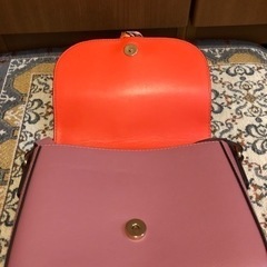 雑誌掲載H&Mスカーフ付きショルダーバッグの画像