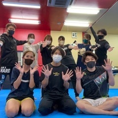 一緒にキックボクシングしませんか？？