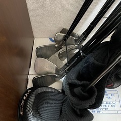 ゴルフクラブセット【決まりました】の画像