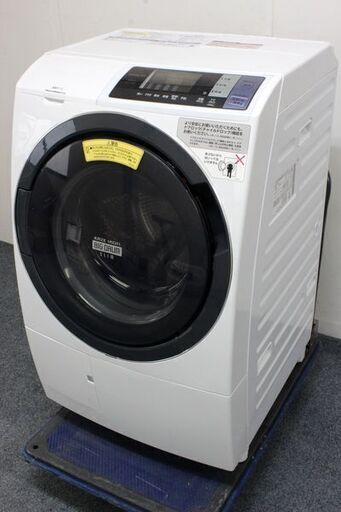 HITACHI 日立 ドラム式洗濯乾燥機 BD-SG100BL 10kg  2018年製 日立  中古家電 店頭引取歓迎 R5946)