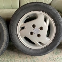 軽四　ホンダ純正アルミホイール４本セット（大幅最終値下げ）の画像