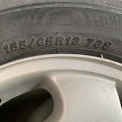 軽四　ホンダ純正アルミホイール４本セット（大幅最終値下げ）の画像