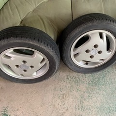 軽四　ホンダ純正アルミホイール４本セット（大幅最終値下げ）の画像