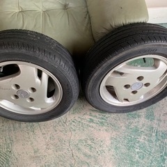 軽四　ホンダ純正アルミホイール４本セット（大幅最終値下げ）の画像