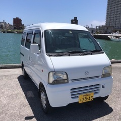 車検『タップリ』　平成16年　マツダ・スクラムバン　　￥13万円