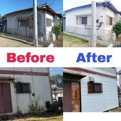 DIYでのリフォームなら便利屋大ちゃんにおまかせ下さい😊🏚️😰👉🏠✨🔺ボロ戸建て、空家、廃棄、アパート空室、空事務所など - リフォーム
