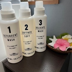 洗剤　詰替ボトル3本セット