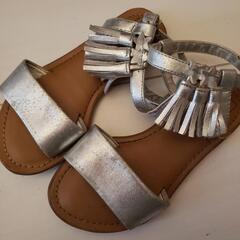 女の子　サンダル　冠婚葬祭　GAP　アメリカ　16cm　17cmの画像
