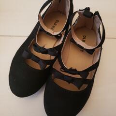 女の子　サンダル　冠婚葬祭　GAP　アメリカ　16cm　17cmの画像