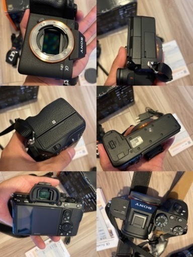 美品SONY a7iii 