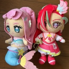 トロピカルージュプリキュアセットの画像