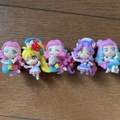トロピカルージュプリキュアセットの画像