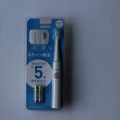 最終値下　オムロン　音波式電動歯ブラシ　替えブラシ１０個　4500円以上の品　　の画像