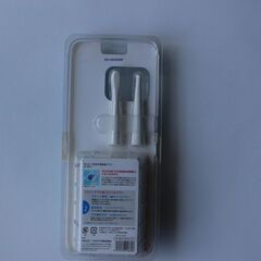 最終値下　オムロン　音波式電動歯ブラシ　替えブラシ１０個　4500円以上の品　　の画像