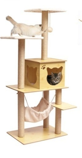 新品　未使用　キャットタワー
