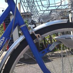 自転車27インチ6段ギアの画像