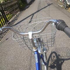 自転車27インチ6段ギアの画像