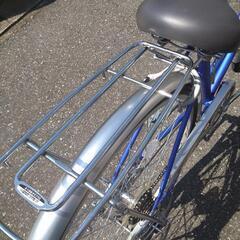 自転車27インチ6段ギアの画像