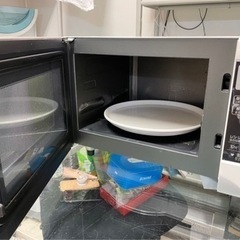 電子レンジ　今日まで使用していました。の画像