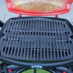 ウェーバー(Weber) ポータブル バーベキューガスグリル Q1250 BBQコンロ 4-6人用 セットの画像