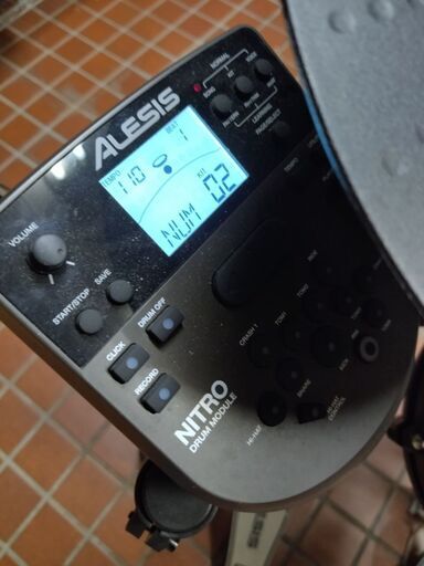 電子ドラム Alesis Nitro Mesh Kit