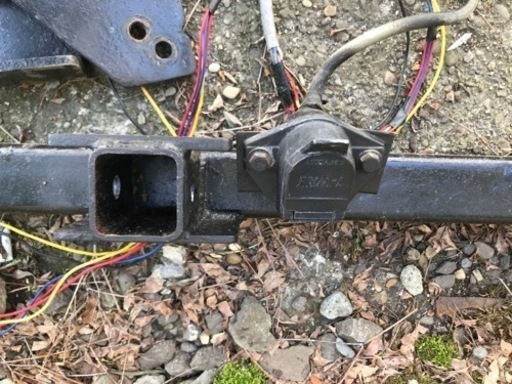 トヨタ　ノア　75 ヒッチメンバー