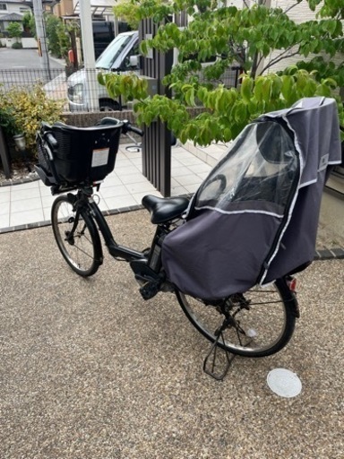 【お相手決まりました】YAMAHA 電動自転車　子供乗せ　PAS kiss